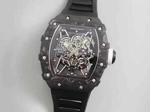 KV厂理查德米勒RM-35碳纤维腕表V3升级版复刻手表一比一手表n厂c厂zf厂vs厂clean厂 商品图7