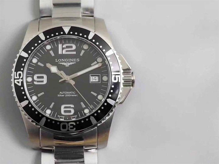 AC厂浪琴康卡斯潜水男士机械复刻表-新品首发