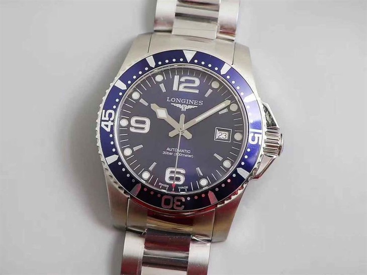 AC厂浪琴康卡斯潜水男士机械复刻表-新品首发