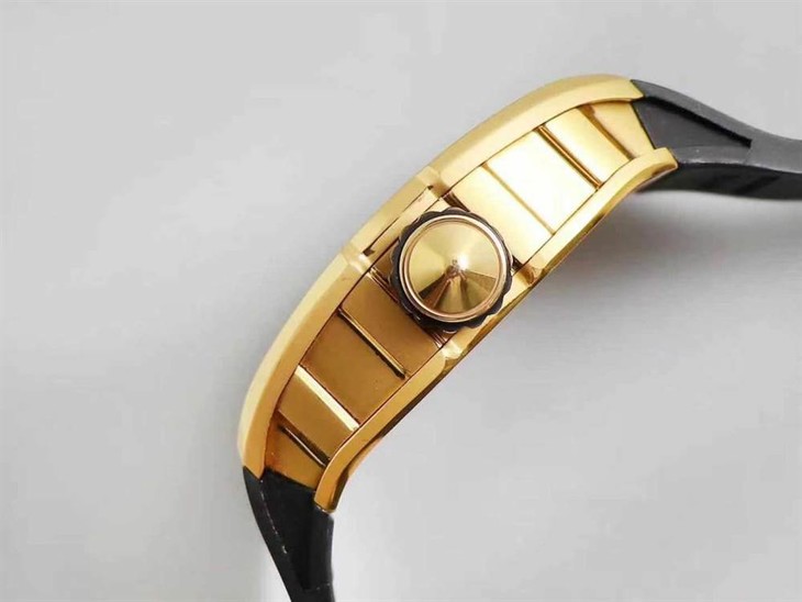 TW厂理查德米勒RM057成龙盘龙陀飞轮腕表-明星同款