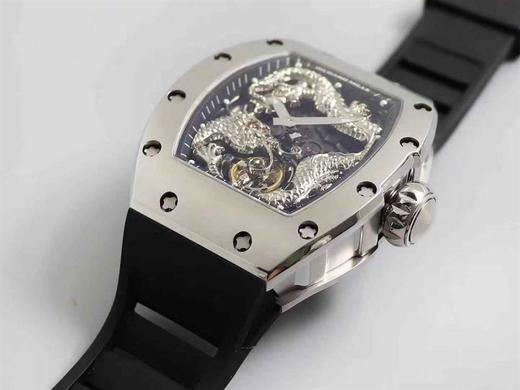 TW​厂​理​​查德​米​勒RM057​成龙盘​龙​​陀​飞轮​腕表-明星同款复刻手表一比一手表n厂c厂zf厂vs厂clean厂 商品图5