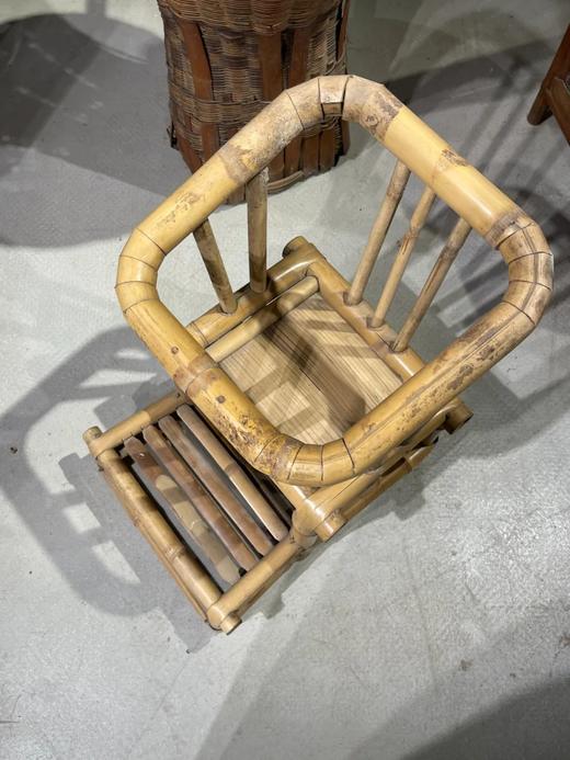 竹筒与竹片构筑幼儿坐椅，顺丰包邮 商品图3