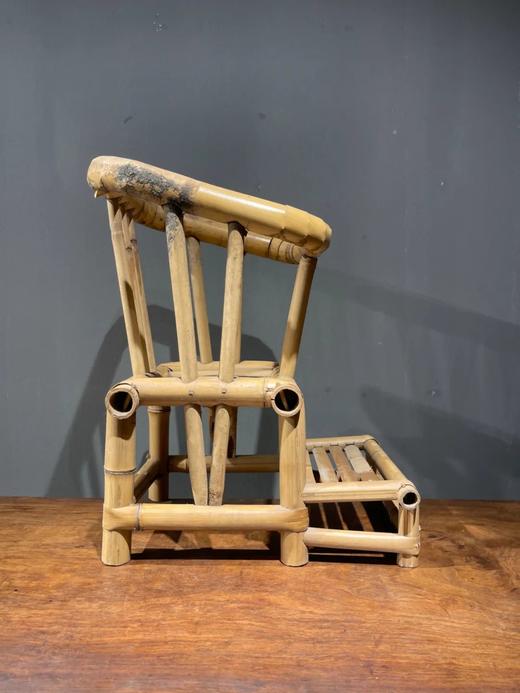 竹筒与竹片构筑幼儿坐椅，顺丰包邮 商品图1