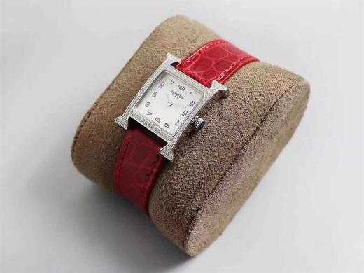 Z6厂爱马仕HeureH系列镶钻女士石英腕表评测复刻手表一比一手表n厂c厂zf厂vs厂clean厂 商品图3