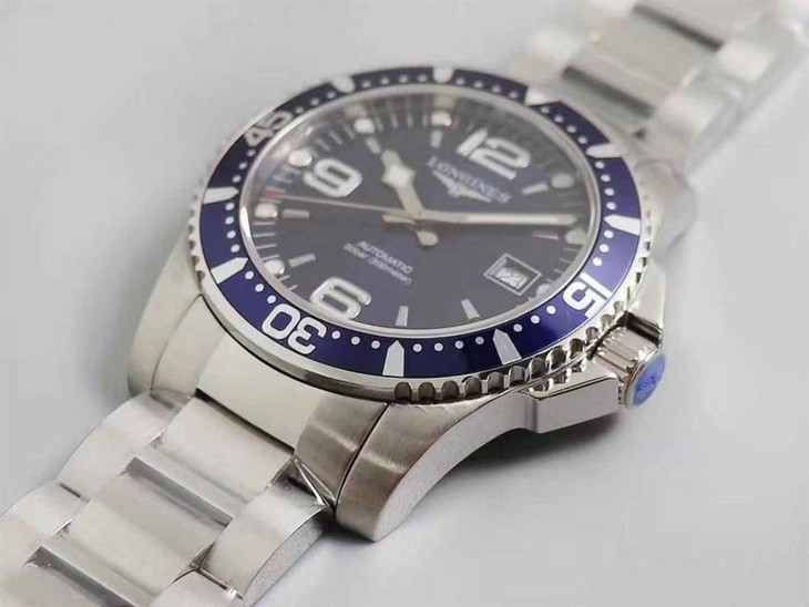 AC厂浪琴康卡斯潜水男士机械复刻表-新品首发