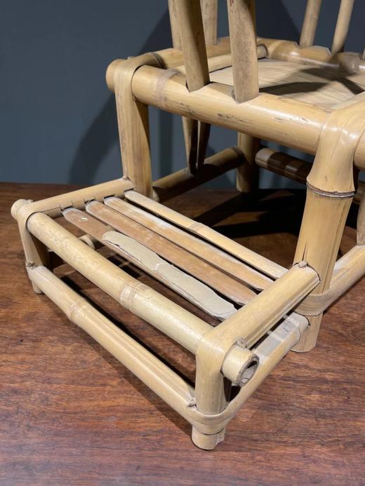竹筒与竹片构筑幼儿坐椅，顺丰包邮 商品图10