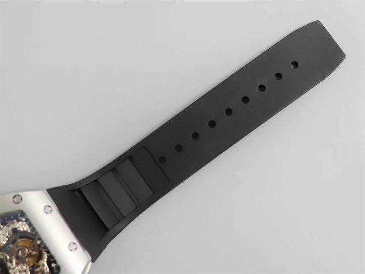 TW厂理查德米勒RM057成龙盘龙陀飞轮腕表-明星同款