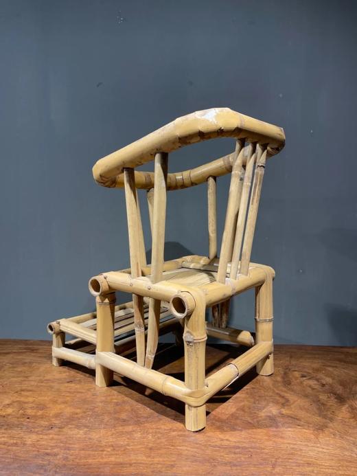 竹筒与竹片构筑幼儿坐椅，顺丰包邮 商品图4