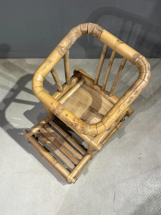 竹筒与竹片构筑幼儿坐椅，顺丰包邮 商品图0