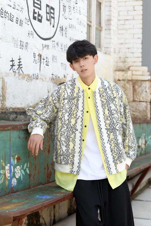 S335872828设计感休闲夹克 商品图0