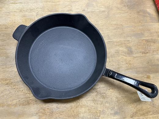 铸味 | 26-30cm圆煎盘 铸铁锅 烤盘珐琅不易粘锅 家用炒锅煎锅 商品图1
