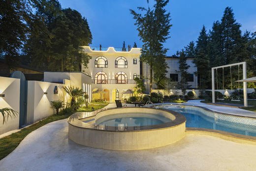 【青城山-377号院】9房温泉私汤/泳池别墅，近赵公山、熊猫谷、融创乐园，儿童游玩滑滑梯丨秋千、投影KTV、草坪烧烤LMHY 商品图3