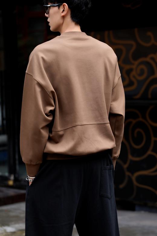 S335864173简单圆领卫衣 商品图5