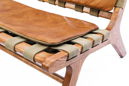 Mezz 休闲椅 | 皮布面料可选，详询客服 商品图5