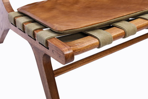 Mezz 休闲椅 | 皮布面料可选，详询客服 商品图4