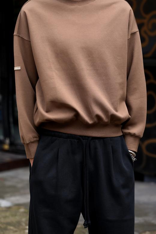 S335864173简单圆领卫衣 商品图2