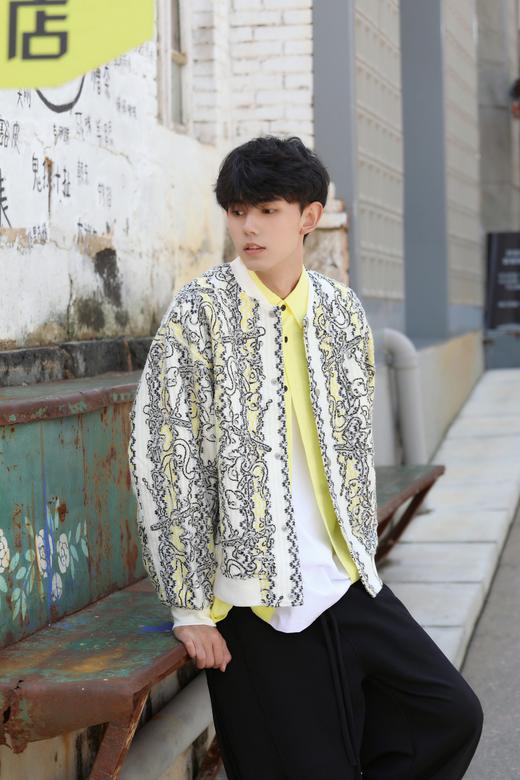 S335872828设计感休闲夹克 商品图2