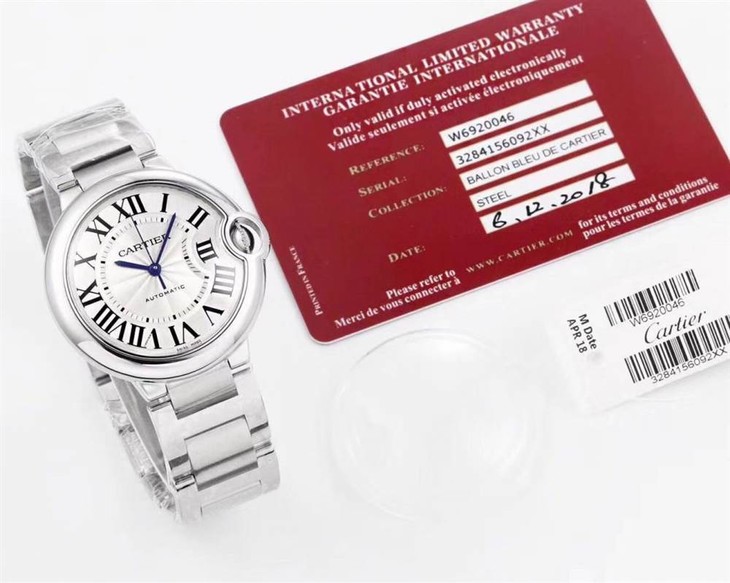 V6厂卡地亚蓝气球33mm和36mm系列腕表评测-全新神器再度来袭