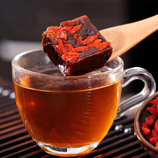【即食冰糖！枸杞黑糖】方糖陈皮草茶组合泡水喝密封散装健康 商品图1