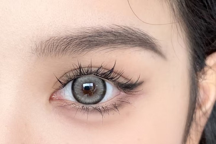 DORAGINA 年抛隐形眼镜 柏林月光 14.5mm 1副/2片 左右度数可不同-VVCON美瞳网11