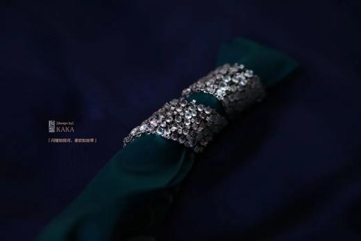 银河与丝带｜玩工艺之翡翠钻石宽手链 商品图0