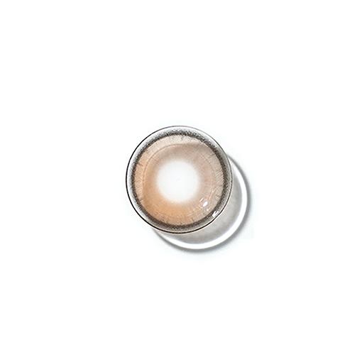 KAYLENS 梦龙可可 月抛 两片 14.5mm 参考着色 14.1mm 基弧 8.6 含水 40% 新锐国货 商品图5