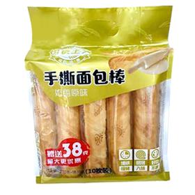 每食主义手撕面包棒奶香原味270g+38g  22183224