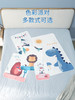 贝肽斯隔尿垫婴儿防水升级可洗纯棉透气新生儿宝宝大尺寸床单非一次性 商品缩略图0