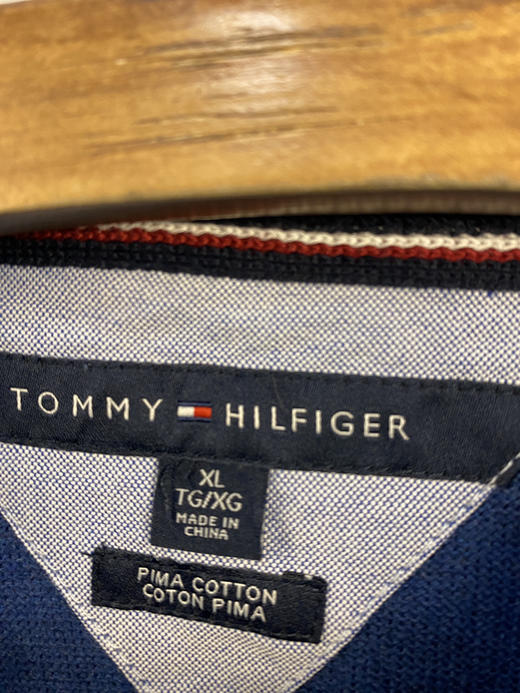 Y2K Vintage Tommy Hilfiger 针织毛衣 _SWT(XL) 商品图2