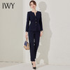 IWY/气质西装套装女春秋酒店经理工作服高端气质公务员面试正装小西服女23CP365 商品缩略图1