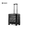 银座GINZA TRAVEL 17寸前开盖拉链商务便携登机箱6618L 商品缩略图1
