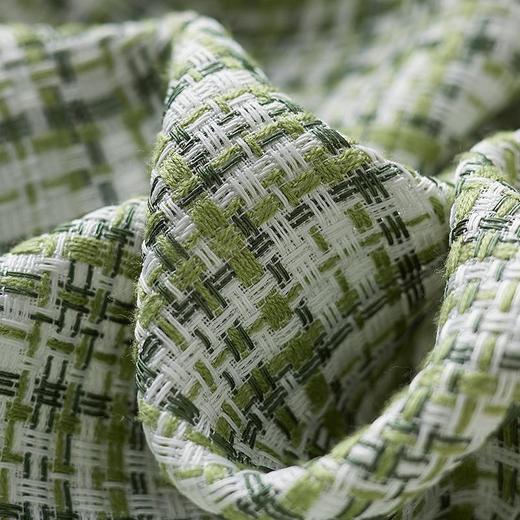 2023秋装新款衬衫女长袖宽松绿色中长款女士衬衣A2728 商品图3