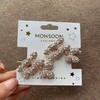 Monsoon儿童水钻可爱彩色发卡 | 女宝可爱头饰、收拢碎发、装扮都好看、多种款式、都是宝宝喜欢的元素 商品缩略图6