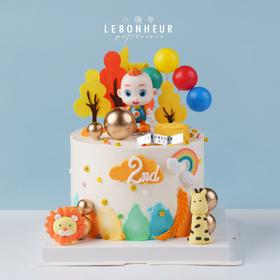 超级宝贝JOJO · 奶油蛋糕（下单备注年龄）