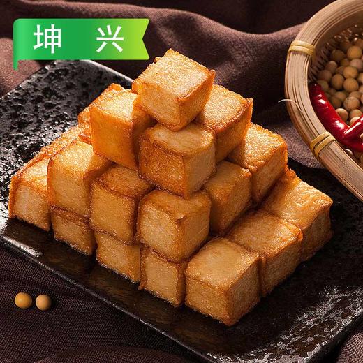 【会员专享·特价】坤兴味一家鱼豆腐 2.5kg/袋 4袋/件 商品图1