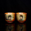 「数款可选！国潮风」今丰唐国潮风京剧美女图柴烧陶瓷茶杯 功夫茶具杯子客杯杯品茗杯餐饮用具 商品缩略图1