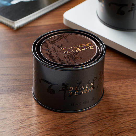 正山堂 简雅嘉颂百年老枞礼盒 正山小种红茶高端礼盒180g 商品图3