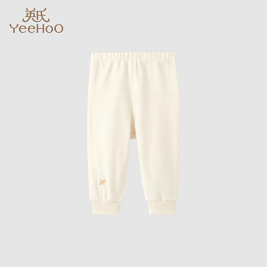 英氏儿童裤子男女宝宝2023秋装新款保暖拆裤YLCAJ0P015A 商品图0
