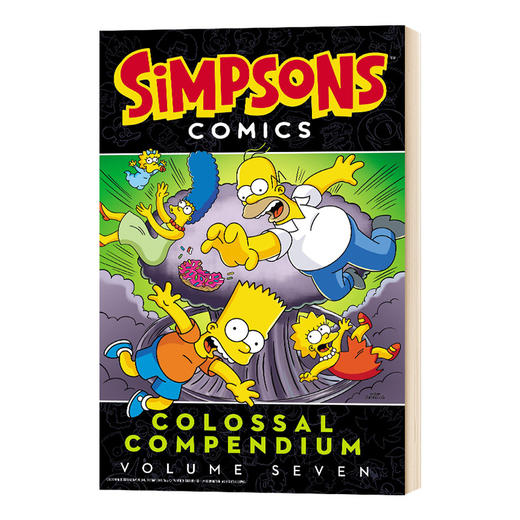 Collins柯林斯 辛普森漫画大全7 英文原版 Simpsons Comics Colossal Compendium Volume 7 英文版 进口原版英语漫画书籍 Matt Groening 商品图0