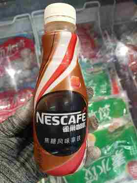 雀巢咖啡丝滑焦糖风味拿铁268ml