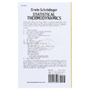 【中商原版】薛定谔 统计热力学 诺贝尔物理学奖得主 Statistical Thermodynamics Revised 英文原版 Erwin Schrodinger 商品缩略图1