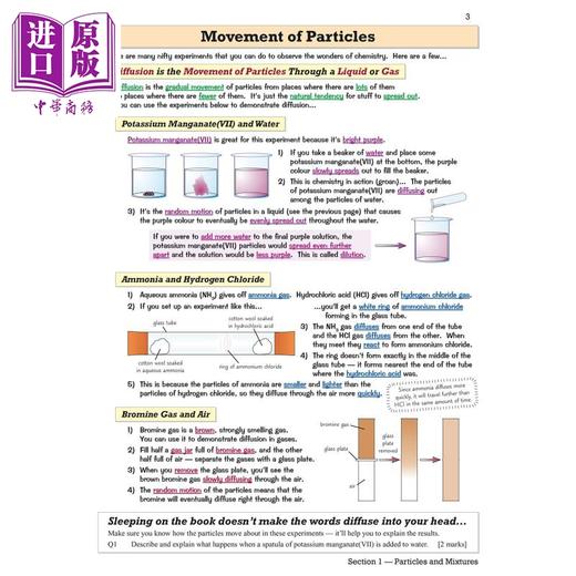 【中商原版】New Pearson Edexcel IGCSE Chemistry Revision Guide: Inc Online Edition, Videos and Quizzes 商品图1