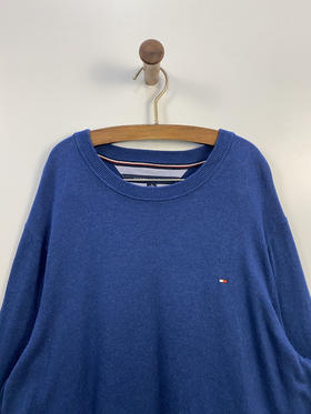 Y2K Vintage Tommy Hilfiger 针织毛衣 _SWT(XL)
