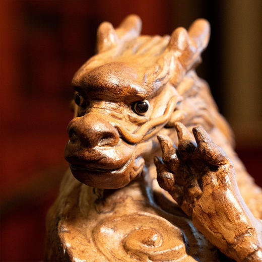 百年糊涂龙年生肖酒53度酱香型1L 商品图4