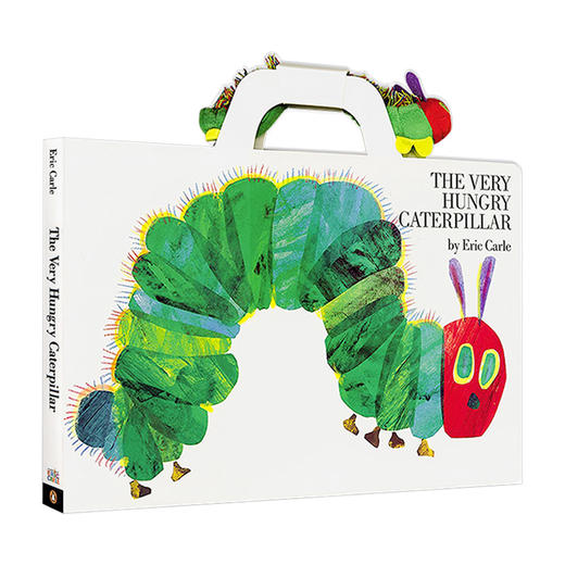 英文原版 The Very Hungry Caterpillar 好饿的毛毛虫 手提超大大开本 英文版 商品图0