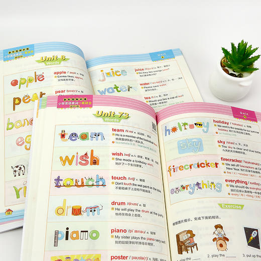 象形图解秒懂小学英语单词一看就会（2本套装） 商品图6