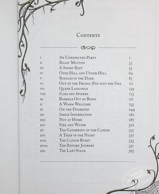 【中商原版】霍比特人Jemima Catlin插图版 英文原版 The Hobbit  JRR Tolkien Illustrated by Jemima Catlin 商品图4