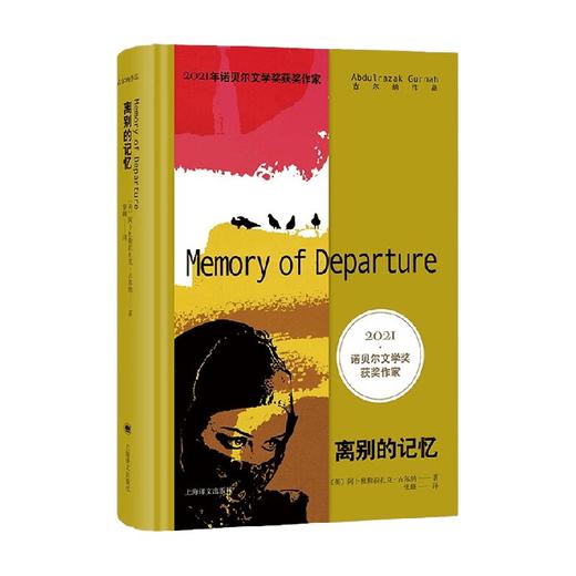 离别的记忆 古尔纳作品 阿卜杜勒拉扎克•古尔纳 著 小说 商品图1