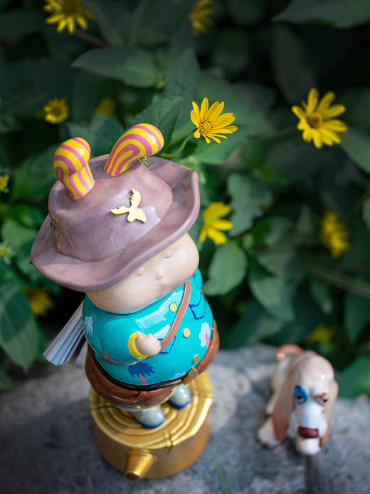 稀奇艺术瞿广慈《森林卫士》客厅家居摆件装饰品创立雕塑礼物礼盒 商品图2