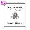 【中商原版】英国CGP KS2 Science Year Four Workout: States of Matter 商品缩略图0